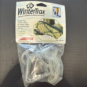 Clear Traction Cleats for Men -